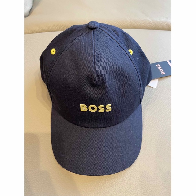 BOSS キャップ　ヒューゴボス　コットンツイル キャップ ロゴ