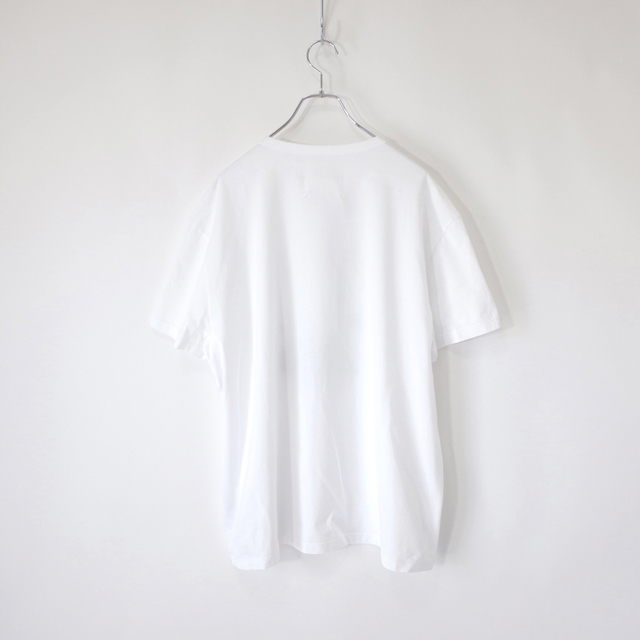 新品正規品 Maison Margiela ナンバーロゴ Tシャツ 白