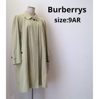 バーバリー(BURBERRY)のBurberry バーバリーズ ステンカラーコート スプリング レディース 9(スプリングコート)