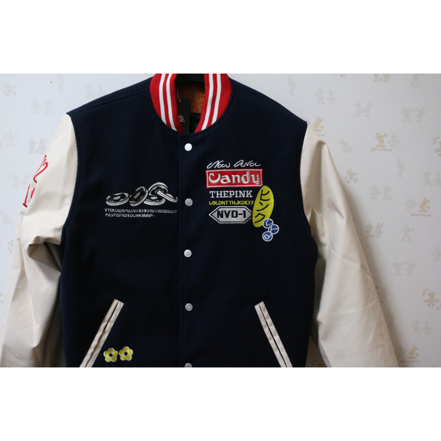 春夏新作 vandy the Akiraモチーフ スタジャン pink スタジャン