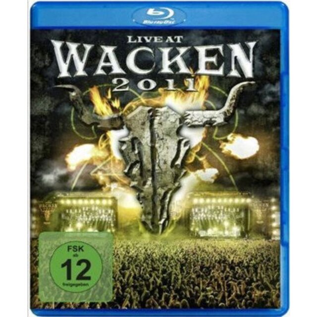 Wacken 2011: Live at Wacken Open Air [Blu-ray] [Import] i8my1cf