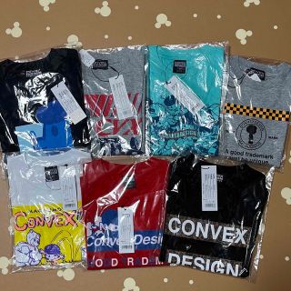 コンベックス(CONVEX)のコンベックス　120 Tシャツ　まとめ　セット　小学生　子供　キッズ(その他)