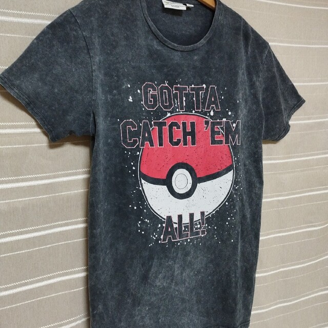 ポケモン(ポケモン)のPOKEMON ポケモン アニメTシャツ tシャツ ピカチュウ タイダイ L メンズのトップス(Tシャツ/カットソー(半袖/袖なし))の商品写真