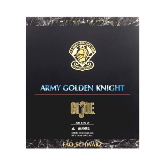 Army Golden Knight FAO Schwarz Exclusive