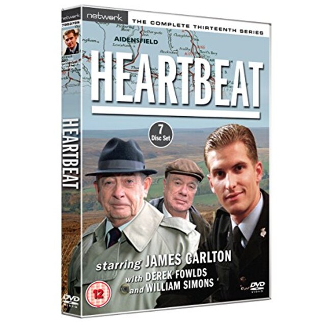 Heartbeat (Complete Series 13) - 7-DVD Box Set ( Heart beat - Complete Series Thirteen ) [ NON-USA FORMAT PAL Reg.2 Import - United Kin i8my1cf