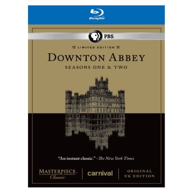 Masterpiece Classic: Downton Abbey - Season 1 & 2 [Blu-ray]