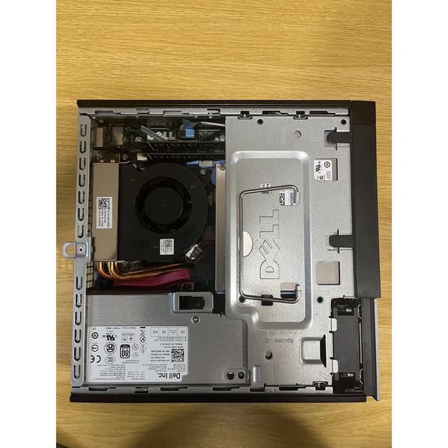 DELL - Dell Optiplex 7010 USFF i5 SSD256 メ16無線の通販 by さくらんぼ|デルならラクマ