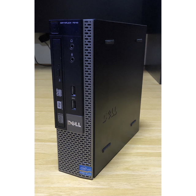 DELL - Dell Optiplex 7010 USFF i5 SSD256 メ16無線の通販 by さくらんぼ|デルならラクマ