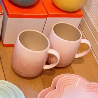 ルクルーゼ(LE CREUSET)のル・クルーゼ　エッグマグカップ　ピンク(グラス/カップ)