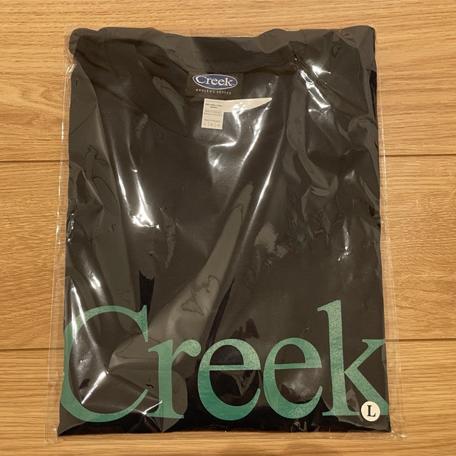 【Creek Angler's Device】Tシャツ　Lサイズ