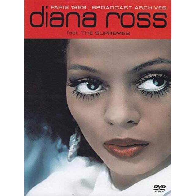 Diana Ross: Paris 1968 [DVD] [Import] i8my1cf