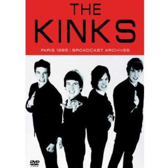 Kinks: Paris 1965 [DVD] [Import] i8my1cf