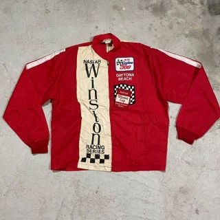 古着 NASCAR 70s ナスカー　ウィンストン　レース　タバコ　ビンテージ