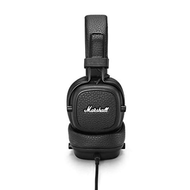 Marshall オンイヤーヘッドホン Major III ブラック リモコン/マイク付通話対応 【国内正規品】 i8my1cf