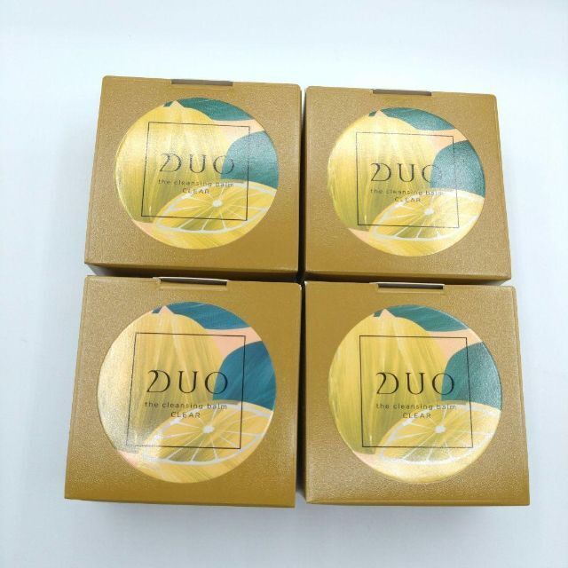 DUO - 4個セット DUO デュオ ザ クレンジングバーム クリア 45gの通販