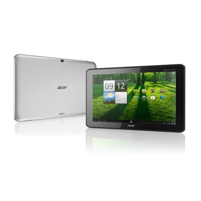 acer タブレットPC NVIDIA Tegra3 1GB 16GB SSD 10.1型 Android4.0 シルバー ICONIA TAB A700-S16S