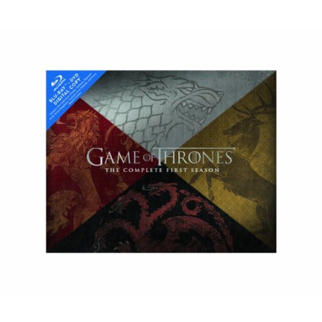 Game of Thrones With the Dragon Egg [Blu-ray]