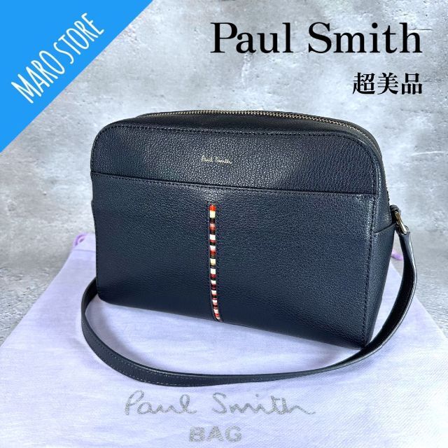 Paul Smith - 【超美品】Paul Smith ショルダー インセットクロス