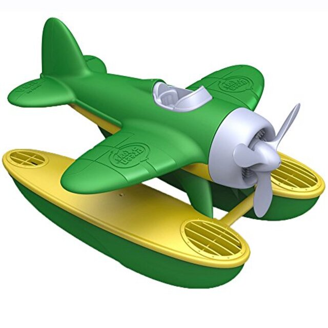 Green Toys (グリーントイズ) 水上飛行機 グリーン i8my1cf