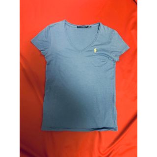 ラルフローレン(Ralph Lauren)の□Ralph Lauren sports□レディースプレーンTシャツ□XS□美品(Tシャツ(半袖/袖なし))