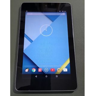 ネクサス7(NEXUS7)のnexus7（2012）SIM対応版 32GB(タブレット)