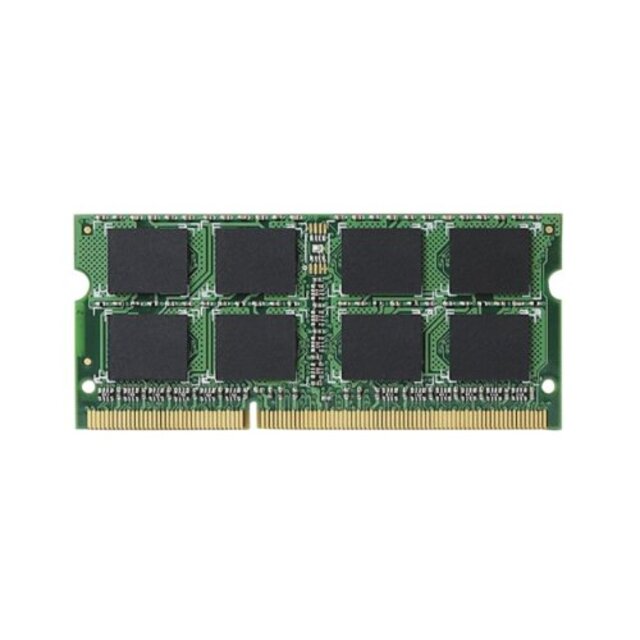 エレコム DDR3-1333 204pin S.O.DIMMメモリモジュール/4GB i8my1cf