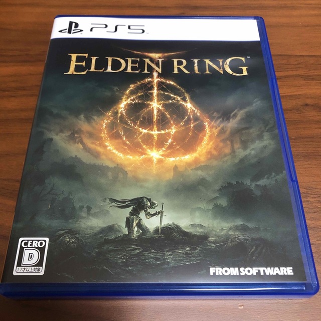 PS5 エルデンリング　ELDEN RING  エンタメ/ホビーのゲームソフト/ゲーム機本体(家庭用ゲームソフト)の商品写真