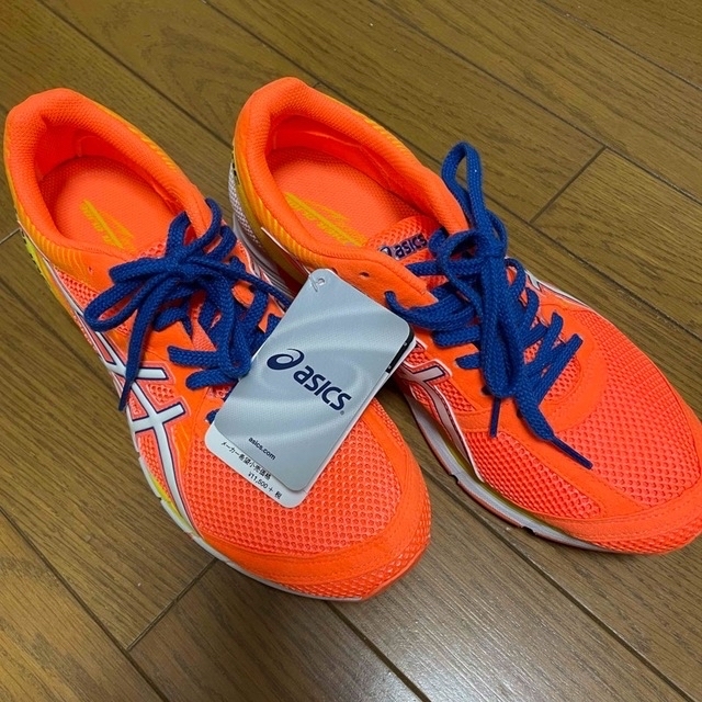 asics(アシックス)のたっちゃん様専用　アシックス Asics ランニングシューズ TJR403  スポーツ/アウトドアのランニング(シューズ)の商品写真