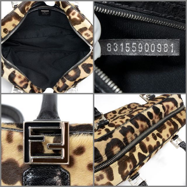 FENDI - 【全額返金保証・送料無料】フェンディの2wayバッグ・正規品