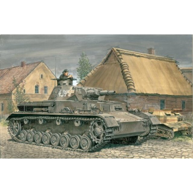 サイバーホビー 1/35 WW.II ドイツ軍 Sd.Kfz161 IV号戦車 A型