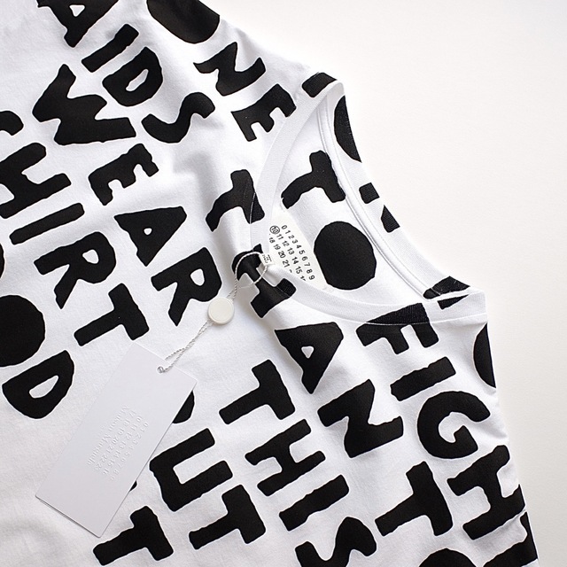 新品正規品 Maison Margiela new エイズTシャツ