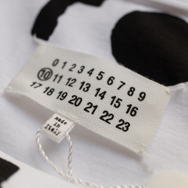 新品正規品 Maison Margiela new エイズTシャツ