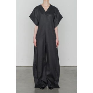 ハイク(HYKE)の【新品】【HYKE】LINEN JUMPSUIT(その他)