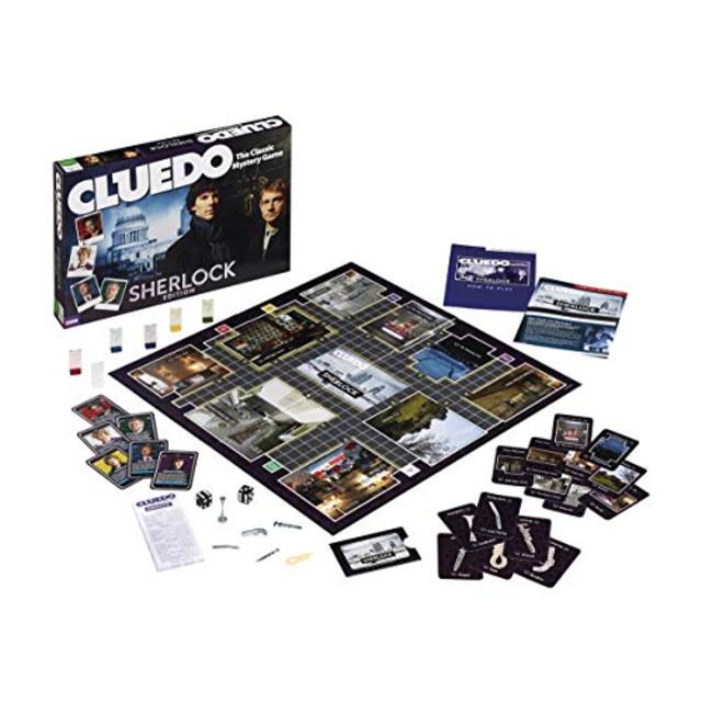 シャーロック クルード Sherlock Cluedo i8my1cf2人から6人対象年齢