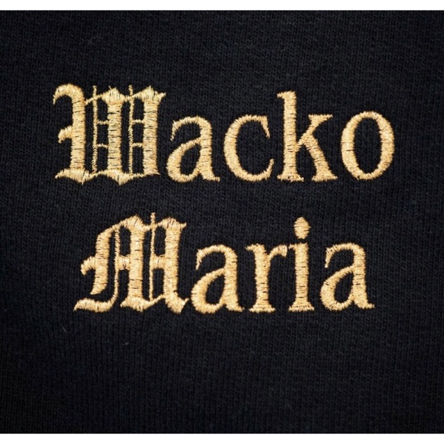 WACKO MARIA WASHED HEAVY WEIGHT HOOD S