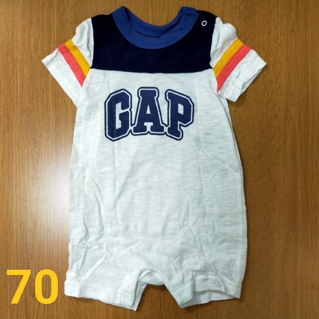 GAP(ギャップ)のGAP　カバーオール キッズ/ベビー/マタニティのベビー服(~85cm)(カバーオール)の商品写真