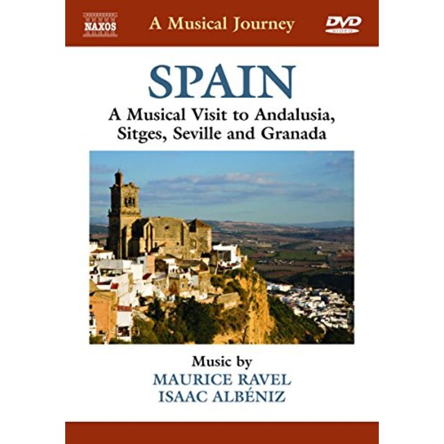 Musical Journey: Spain [DVD] [Import] i8my1cf