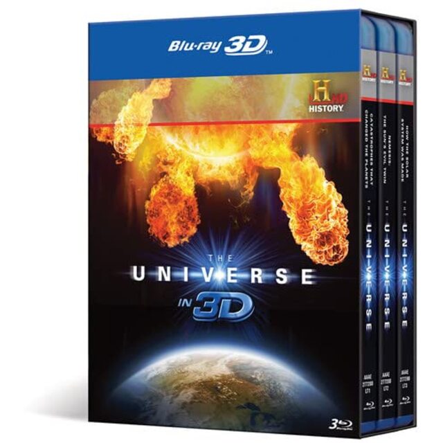 Universe in 3d [Blu-ray]