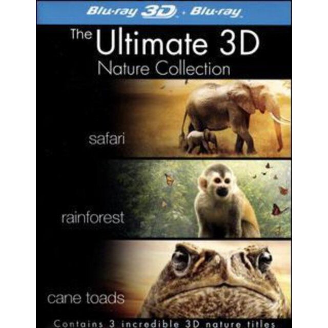 Ultimate 3d Nature Collection [Blu-ray] - その他