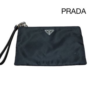 PRADA - 【ギャランティカード付き】PRADA プラダ ポーチ サフィアーノ