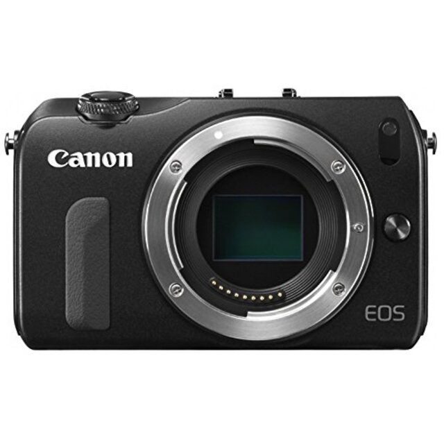 Canon ミラーレス一眼カメラ EOS M ボディ ブラック EOSMBK-BODY i8my1cf