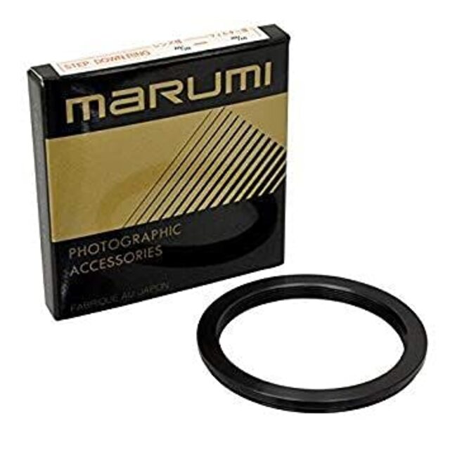 MARUMI ステップダウンリング 58mm →52mm 900362 i8my1cf