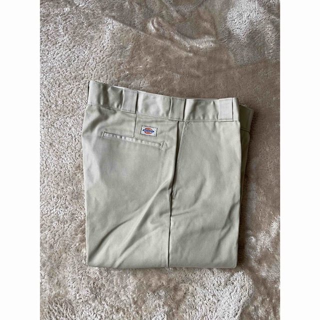 Dickies - 90s ディッキーズ USA製 874 ワークパンツ ベージュ デッド
