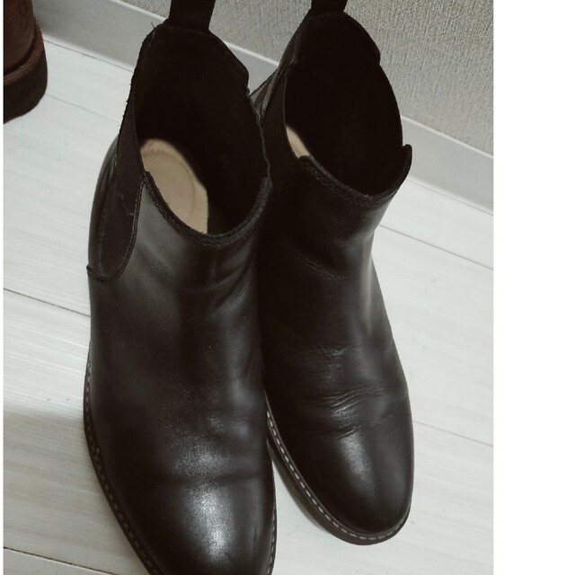 Clarks(クラークス)のサイドゴアブーツ クラークス ビジネスシューズ 厚底 革靴 メンズの靴/シューズ(ブーツ)の商品写真