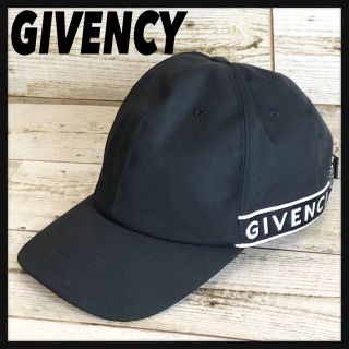 ジバンシィ(GIVENCHY)の即完売 GIVENCY ジバンシィ キャップ 帽子 サイド刺繍入り 美品(キャップ)