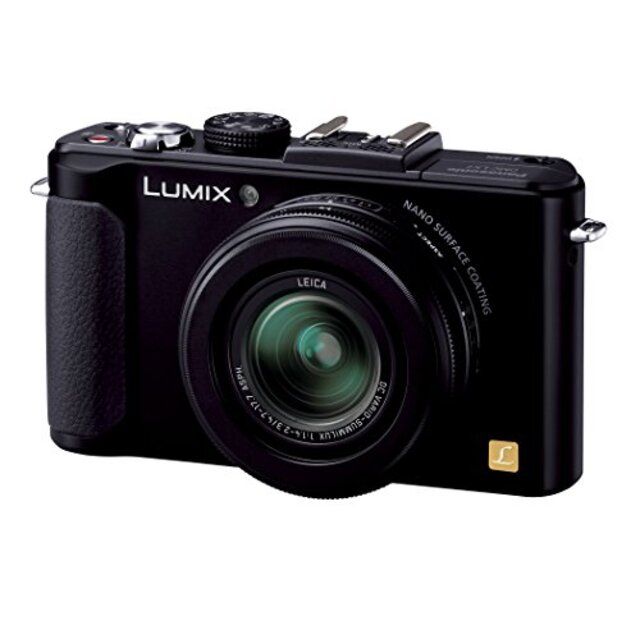 パナソニック デジタルカメラ ルミックス LX7 光学3.8倍 ブラック DMC-LX7-K i8my1cf