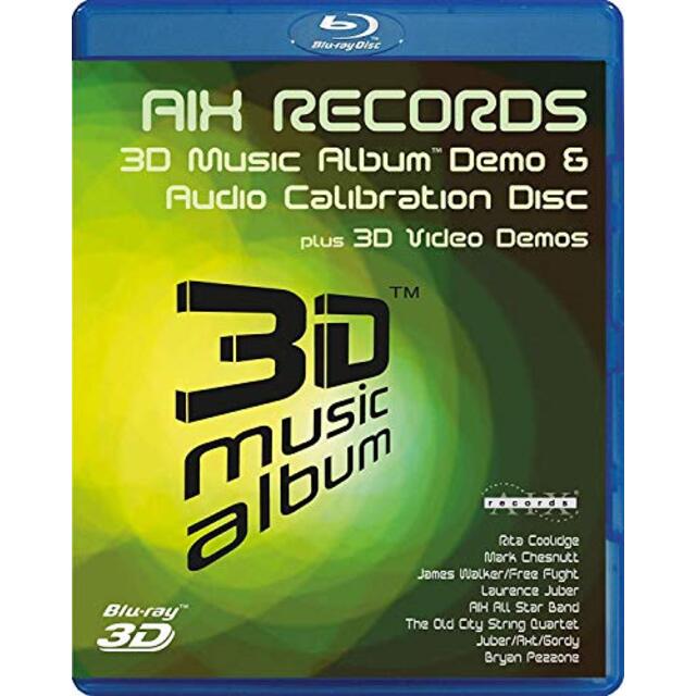 3d Music Album [Blu-ray] [Import] i8my1cf
