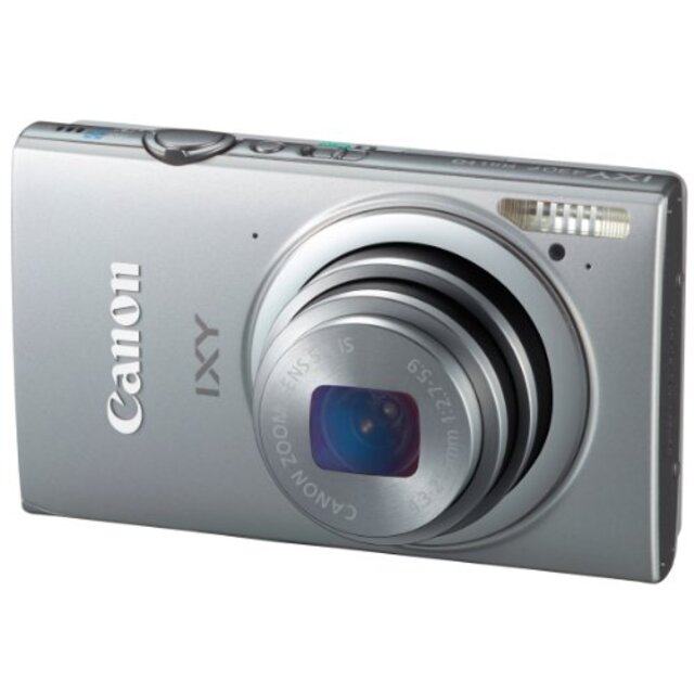 Canon デジタルカメラ IXY 430F シルバー 1600万画素 光学5倍ズーム Wi-Fi IXY430F(SL) i8my1cf