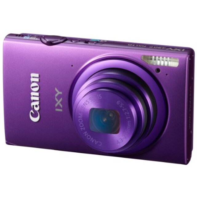 大流行中！ 【中古】Canon デジタルカメラ IXY 430F パープル 1600万
