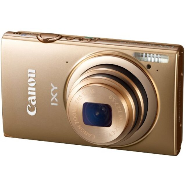 Canon デジタルカメラ IXY 430F ゴールド 1600万画素 光学5倍ズーム Wi-Fi IXY430F(GL) i8my1cf